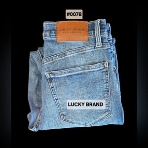 Lucky Brand Women's Blue Jeans